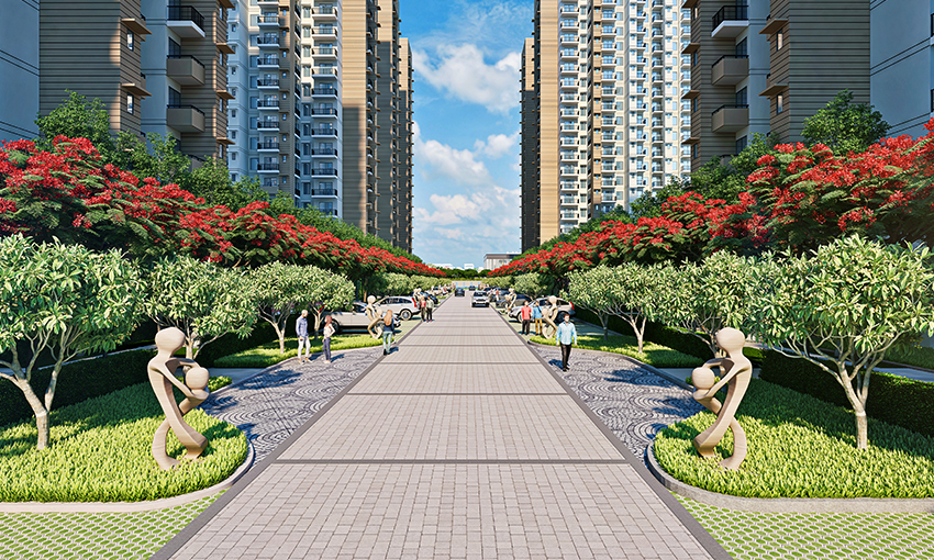 Real estate development in Sohna