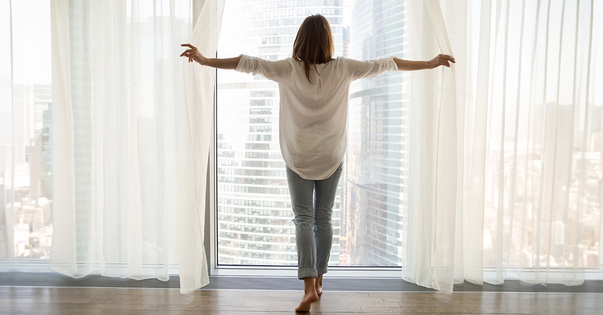 Luxury apartment lifestyle