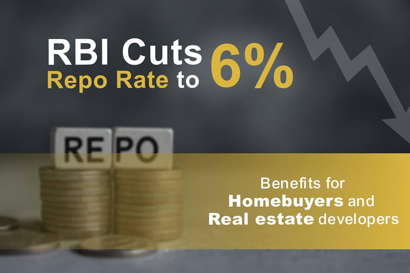 Repo rate impact on real estate
