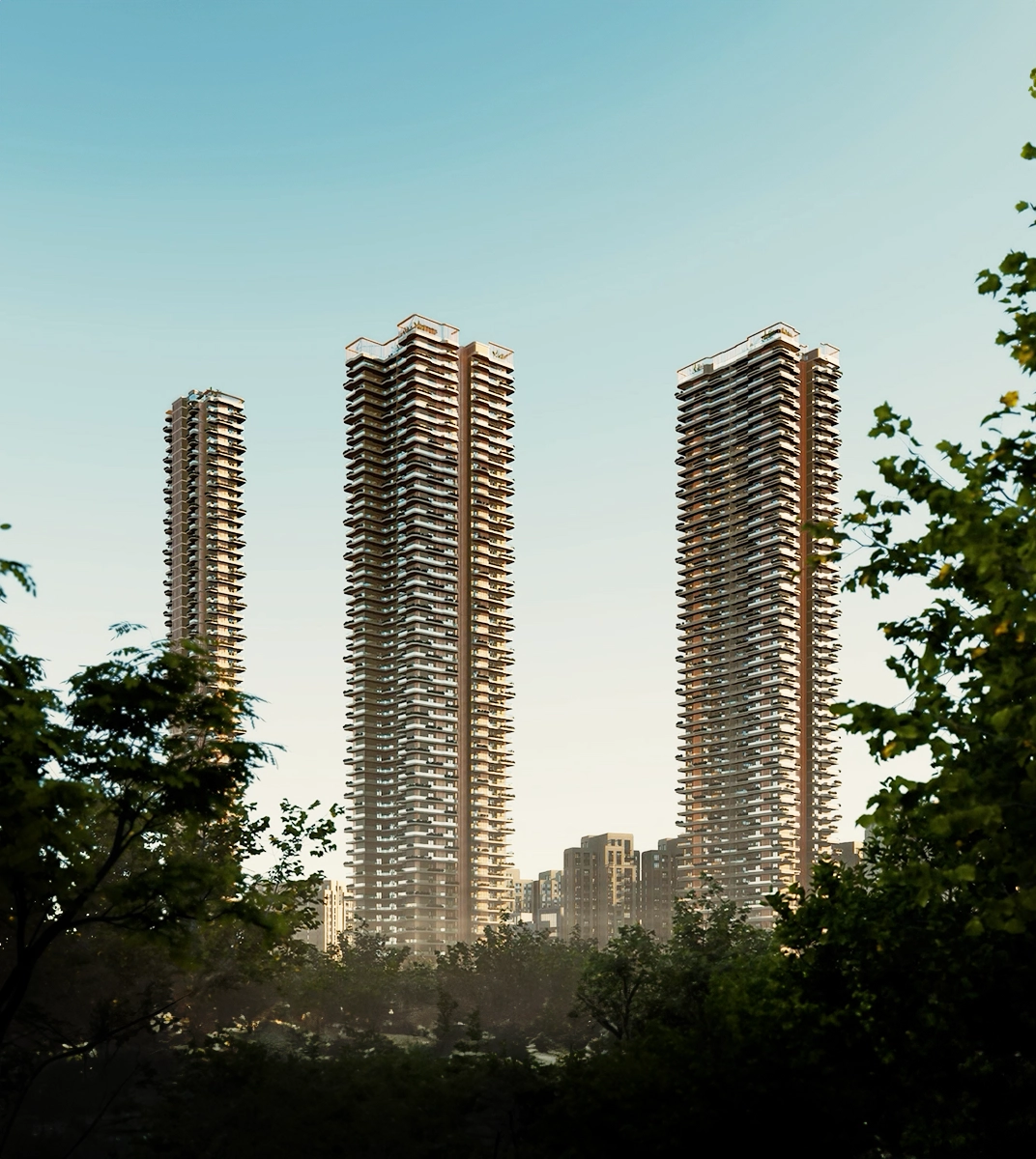 Luxurious living room