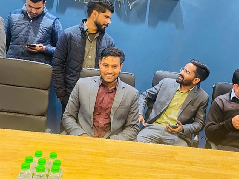 Birthday celebration at Ganga 