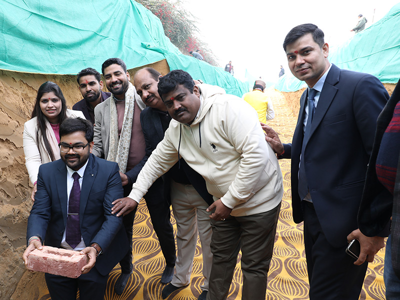 Bhumi Pujan - Nandaka