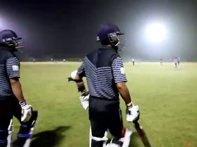 Cricket Tournament - Ganga Realty