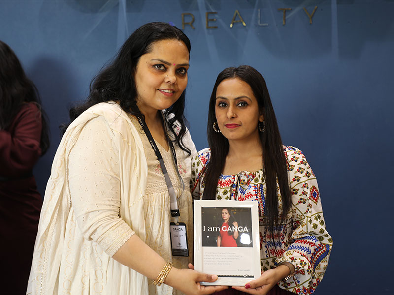 Womens day celebration - Ganga Realty