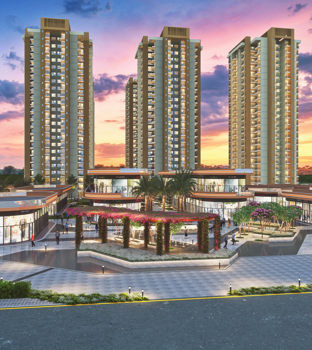 Swarnim Sector 35 Entrance View