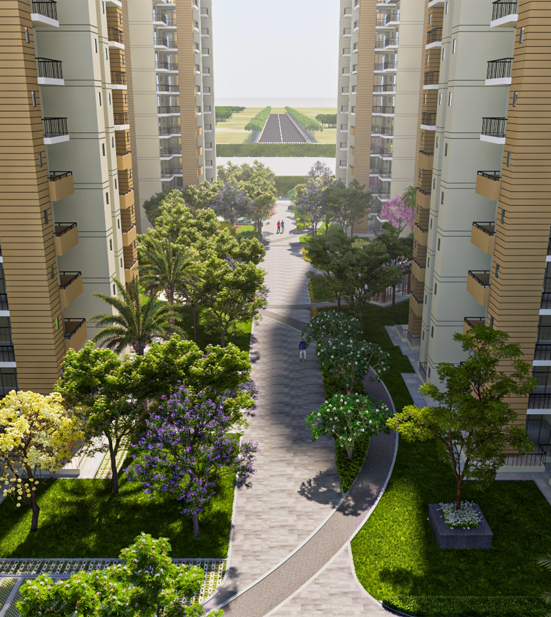 Tathastu Sector 35 Building View