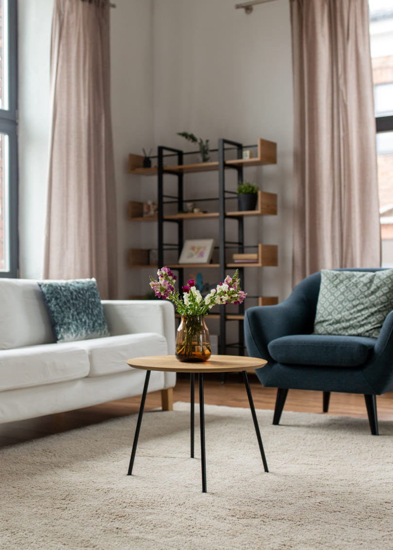 Separate private spaces